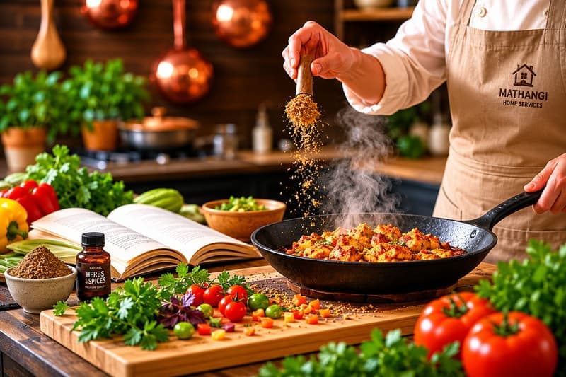 Cooking and meal preparation service
